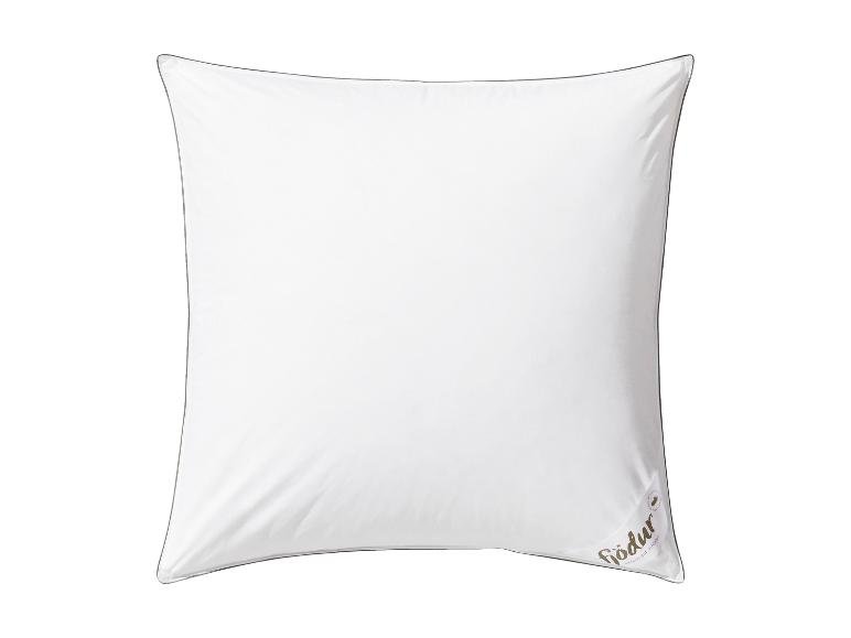 Oreiller à triple chambres, 90 % de duvet