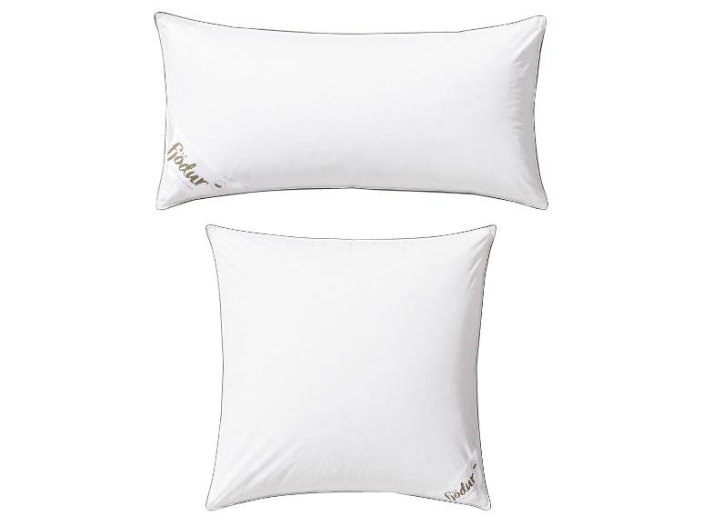 Oreiller à triple chambres, 90 % de duvet