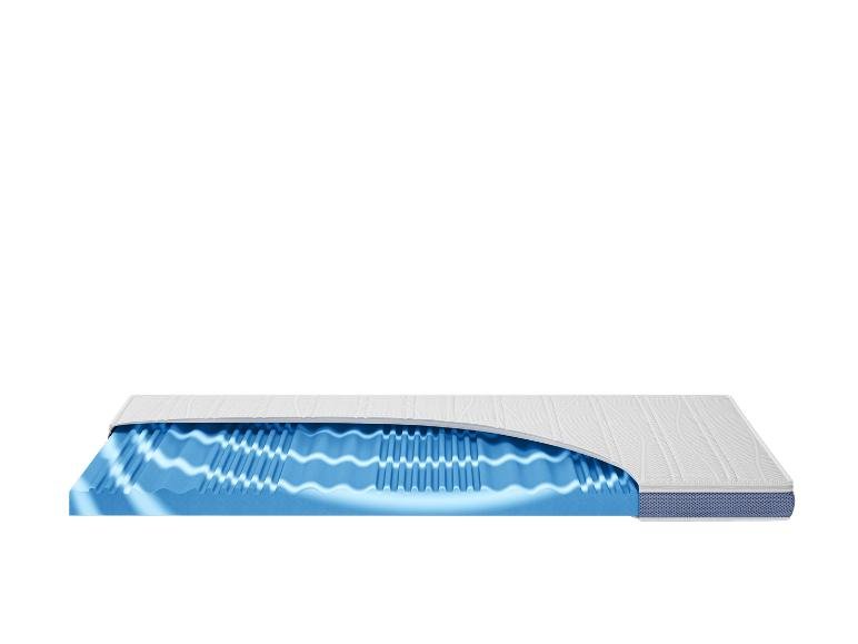 Surmatelas Surf 100, 7 zones, H2