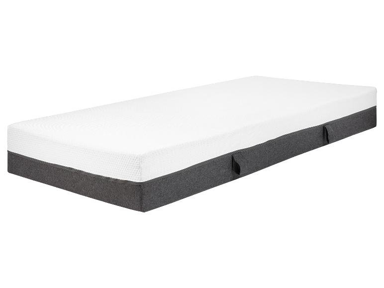 Matelas à 1000 ressorts ensachés Royal Support Visco, 7 zones, H3