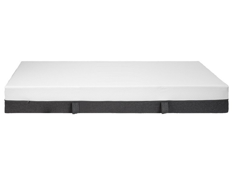 Matelas à 1000 ressorts ensachés Royal Support Visco, 7 zones, H3