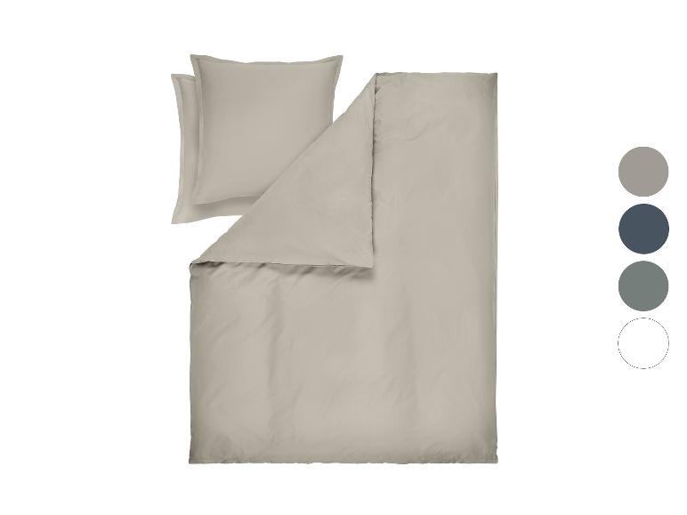 Parure de lit en satin de coton et Lyocell, 240 x 220 cm