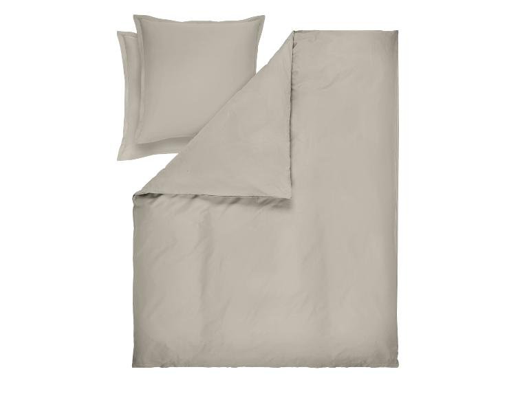 Parure de lit en satin de coton et Lyocell, 240 x 220 cm