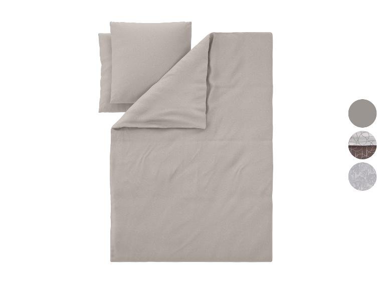 Parure de lit en satin, 240 x 220 cm