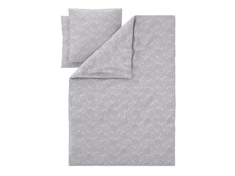 Parure de lit en satin, 240 x 220 cm
