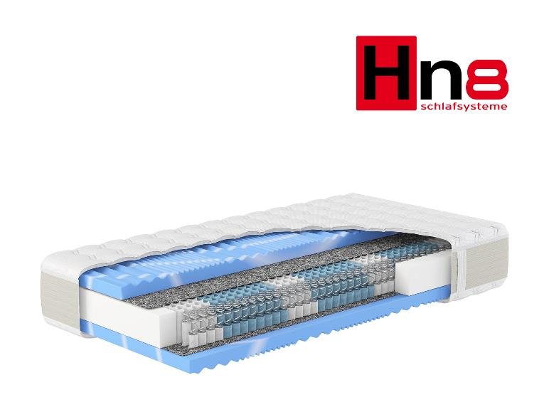 Matelas à ressorts ensachés, 7 zones XXL Gelstar T-1000