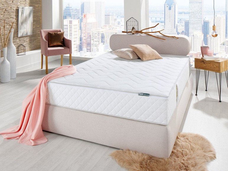 Matelas en mousse froide Sweet Dream XXL, 7 zones, avec surmatelas