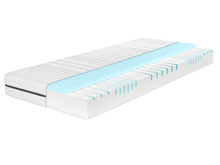 Matelas en mousse à froid 7 zones Comfort, H2/H3