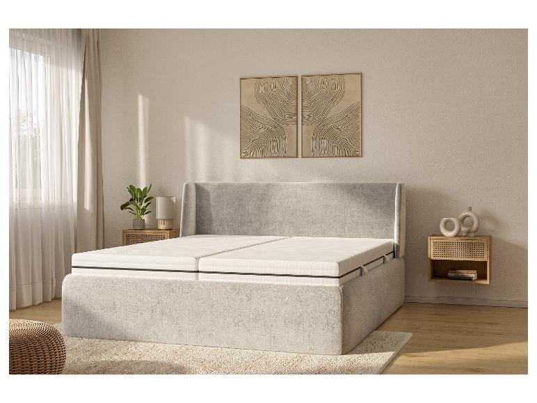 Matelas en mousse à froid 7 zones Comfort, H2/H3