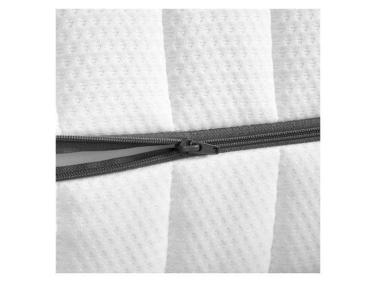 Matelas en mousse à froid 7 zones Comfort, H2/H3