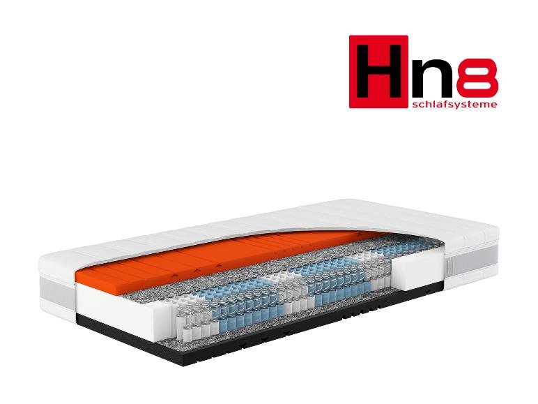Matelas à ressorts ensachés, 7 zones, H2/H3 ou H3/H4