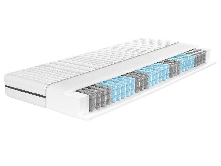 Matelas à ressorts ensachés « Support », 7 zones.