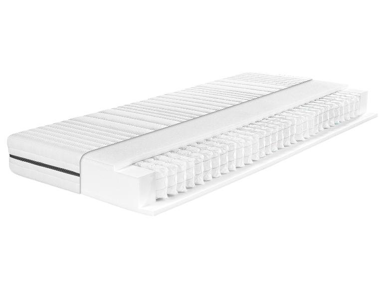 Matelas à ressorts ensachés « Support », 7 zones.