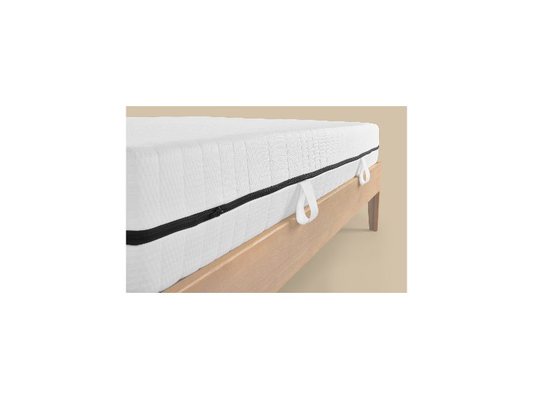 Matelas à ressorts ensachés « Support », 7 zones.