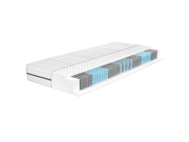 Matelas Premium à 7 zones et 1 000 ressorts ensachés Royal Support