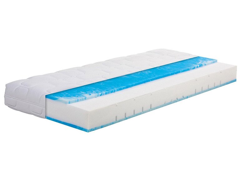 Matelas en mousse confort Ortho-Dynamic, 7 zones, H2/H3 ou H3/H4