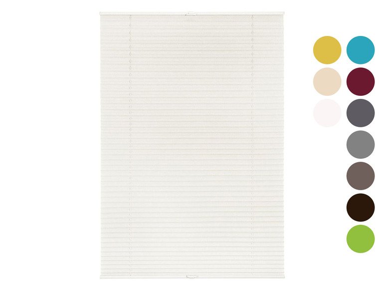 Store plissé, à partir de 45 x 130 cm