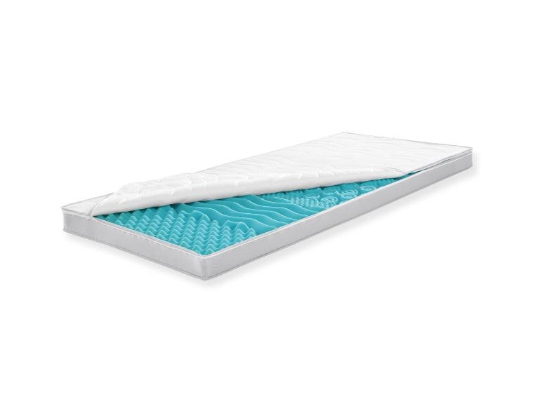 Surmatelas en mousse froide BIG KOMFORT PLUS, 7 zones