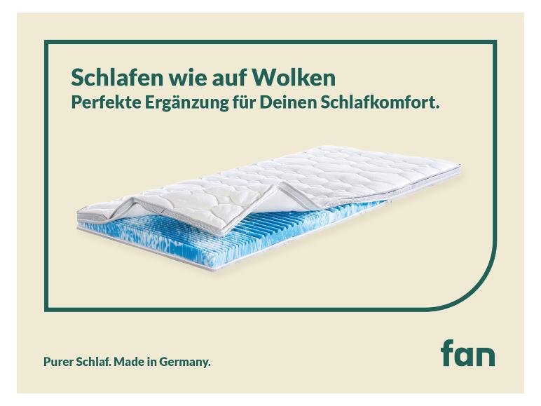 Surmatelas Gel-Feeling