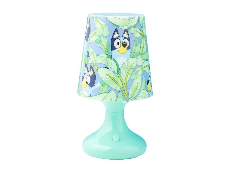 Lampe de table Bluey ou Peppa Pig