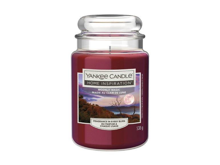 Grande bougie parfumée Moonlight Magic