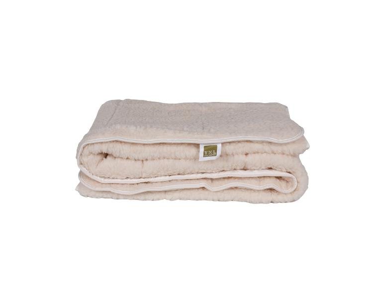 Surmatelas en laine vierge, 160 x 200 cm