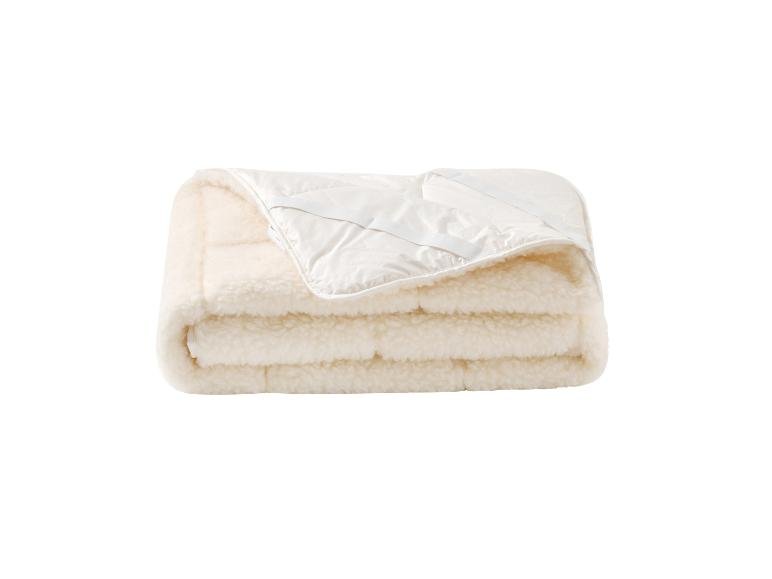 Sur-matelas en laine vierge