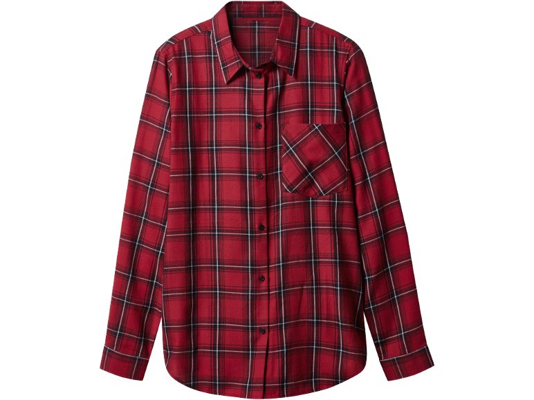 Chemise en flanelle femme