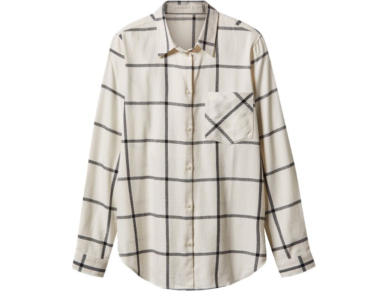 Chemise en flanelle femme