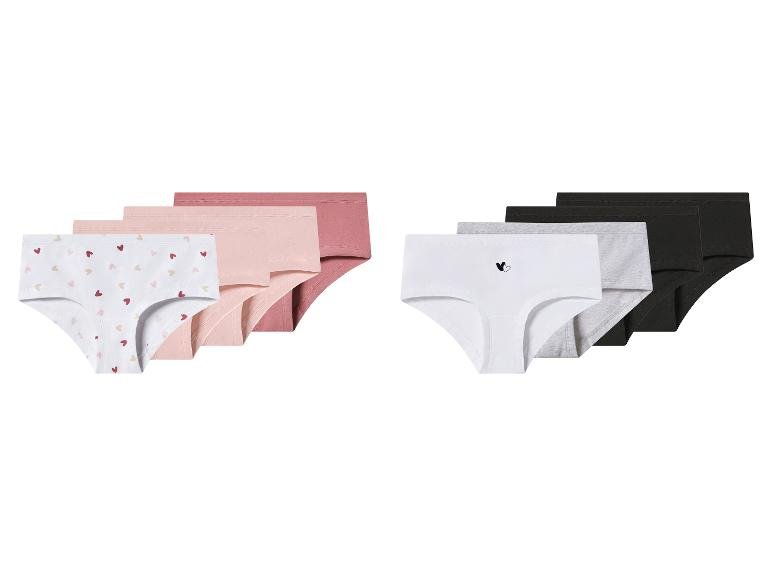 Lot de 4 hipsters fille