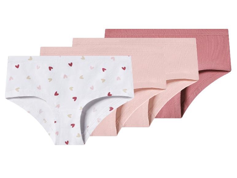 Lot de 4 hipsters fille