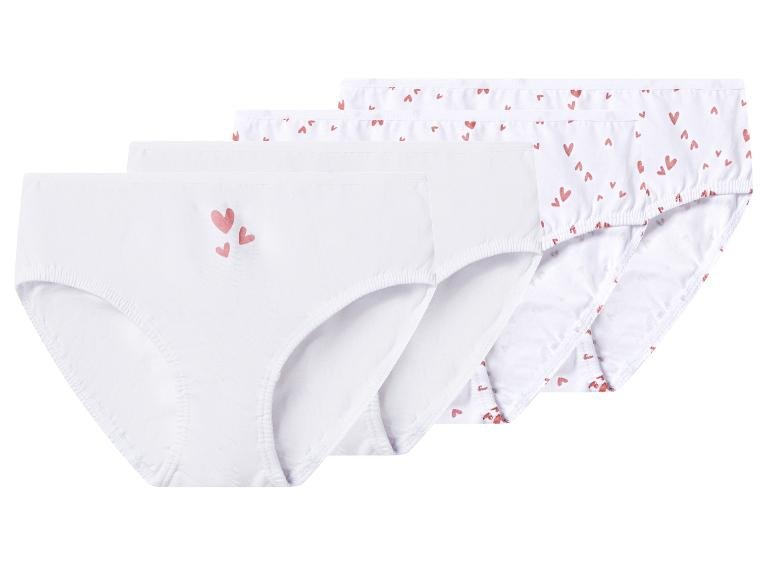 Slips enfant, 4 Stück