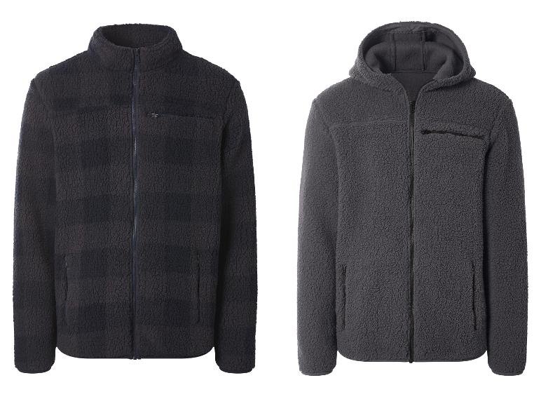 Veste en polaire homme