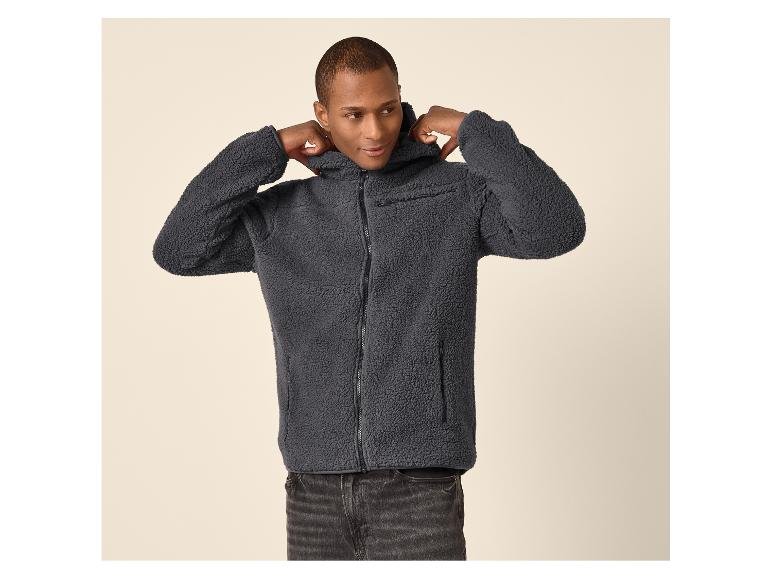 Veste en polaire homme