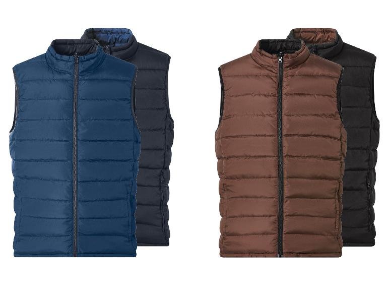 Veste sans manches réversible homme