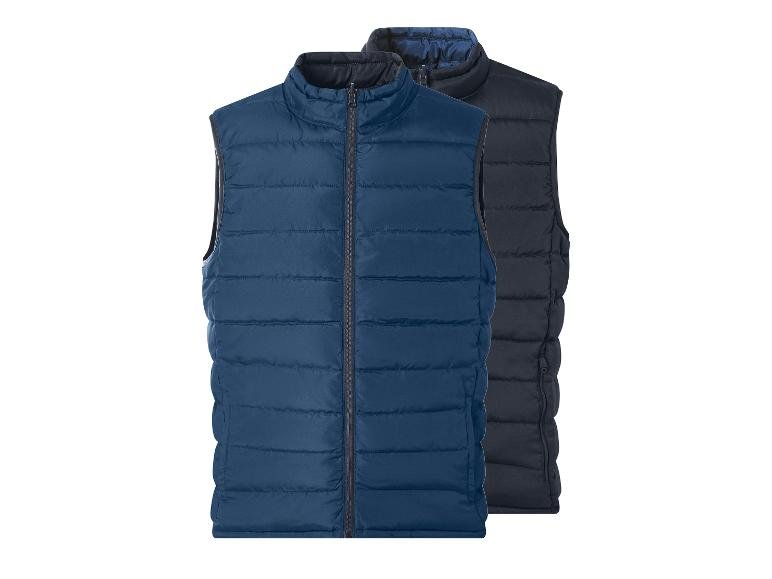 Veste sans manches réversible homme