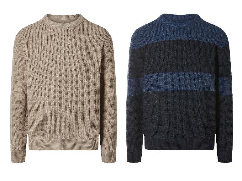 Pull en maille fine homme