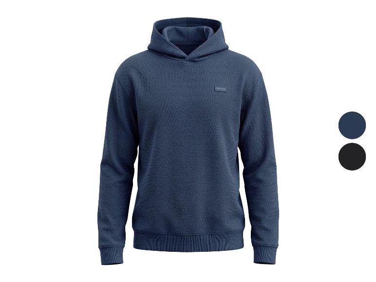 Sweat à capuche homme, Jogi Loew, structure piquée