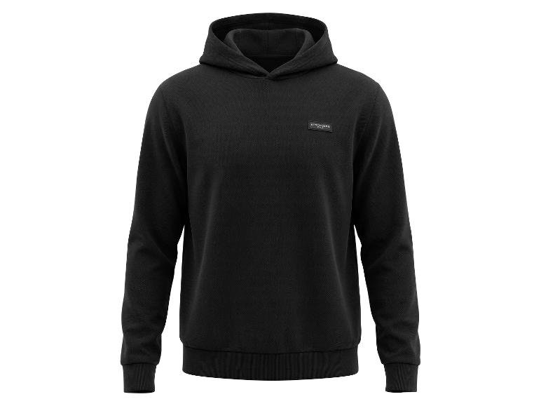 Sweat à capuche homme, Jogi Loew, structure piquée