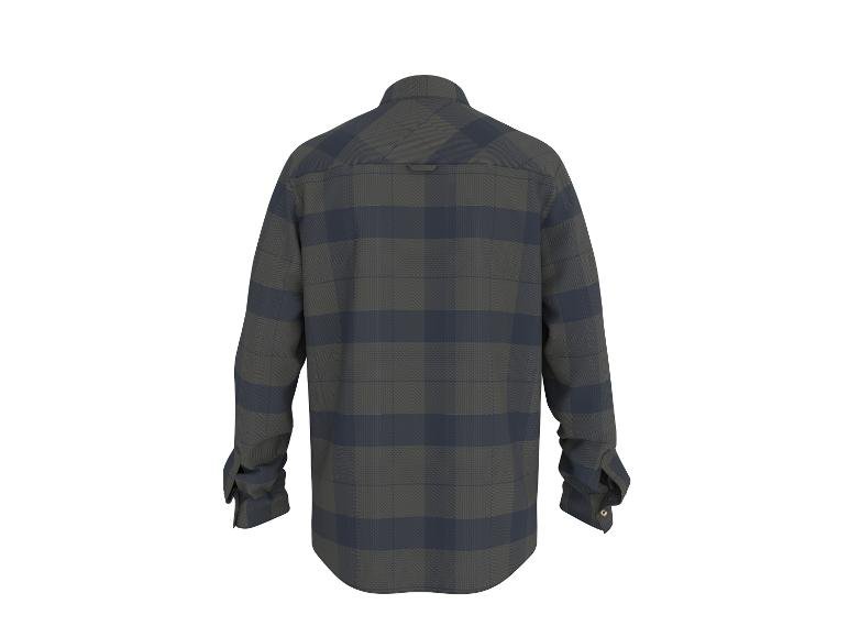 Chemise casual en flanelle homme