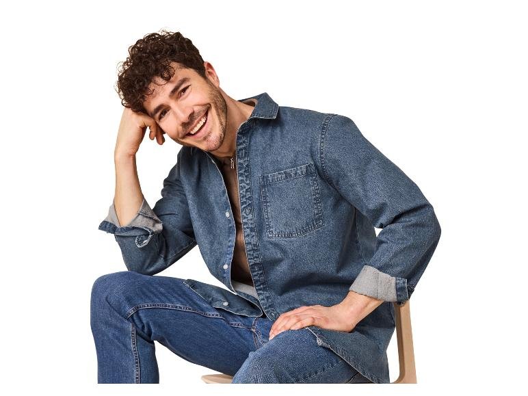 Chemise en jean homme