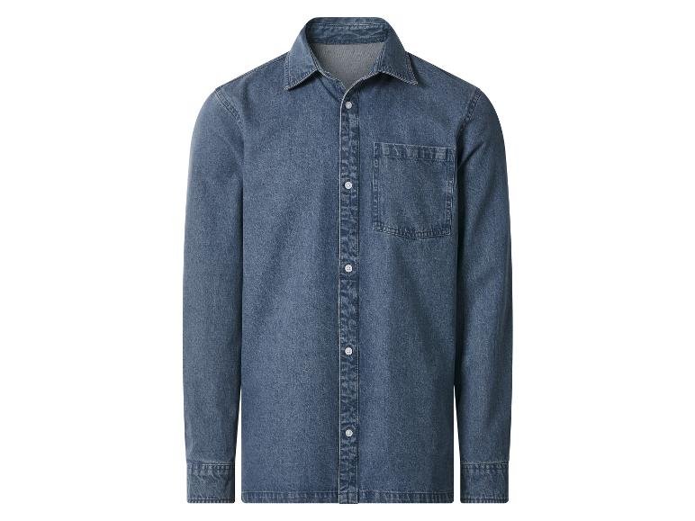 Chemise en jean homme