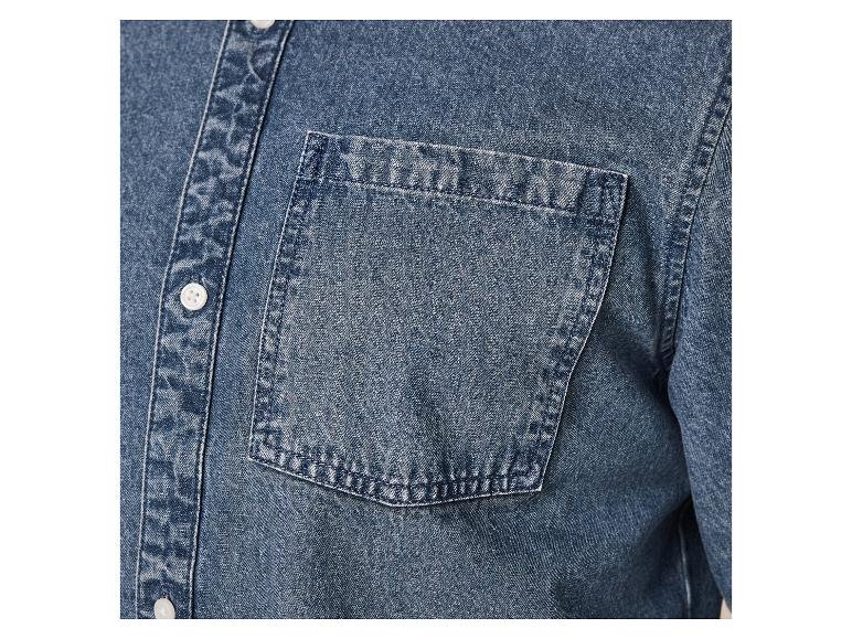 Chemise en jean homme