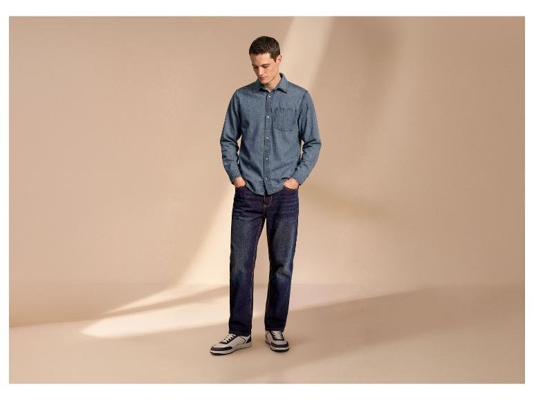 Jean relaxed homme