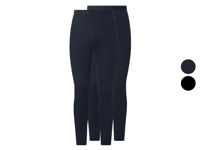 Caleçon long homme, 2 pièces