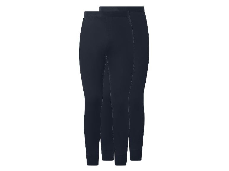 Caleçon long homme, 2 pièces