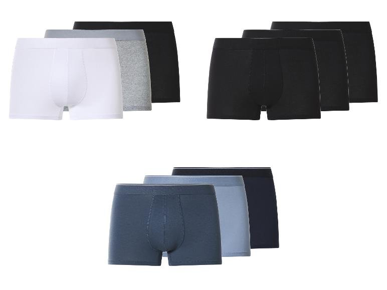 Boxer homme, 3 pièces.