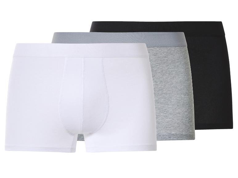 Boxer homme, 3 pièces.