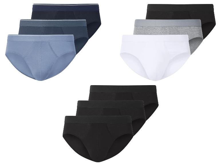 Lot de 3 slips homme