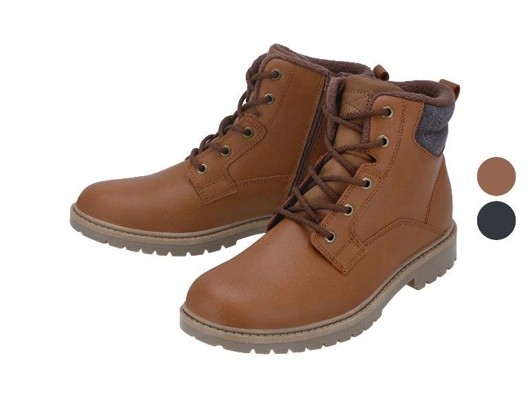Bottines en cuir premium homme